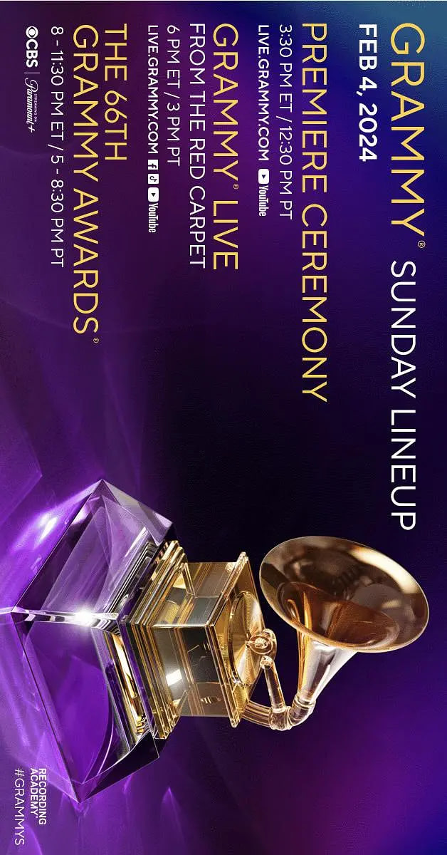 第66届格莱美奖颁奖典礼