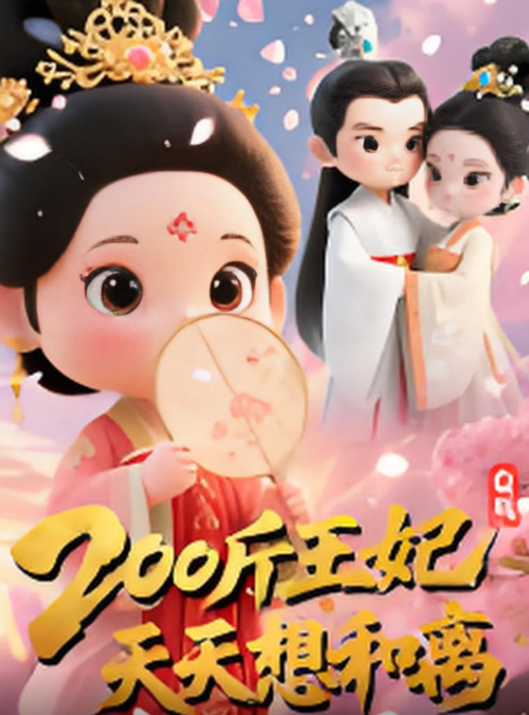 Q版：200斤王妃天天想和离(全集)