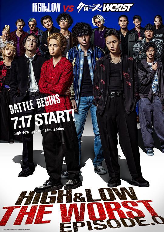 热血街区 极恶王：O篇章 第06集(大结局)