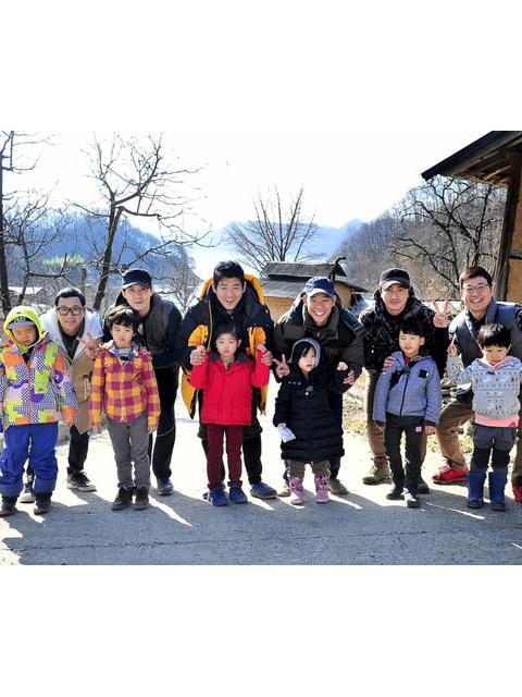 爸爸，我们去哪儿？第二季 第20140316期