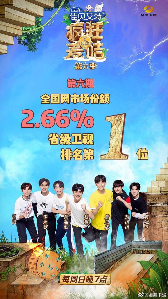 疯狂的麦咭第六季 第20190721期