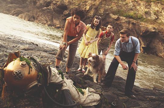 五伙伴历险记 第03集(大结局)