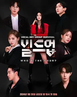 Build Up: Vocal Boy Group Survivor 第01集